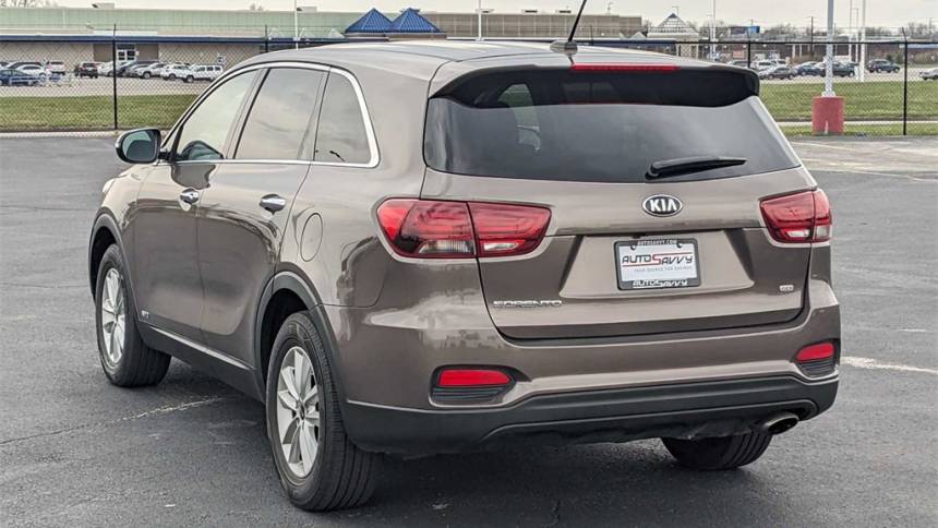 2019 kia sorento lx