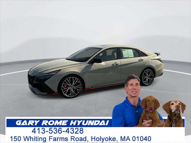 2022 hyundai elantra n base
