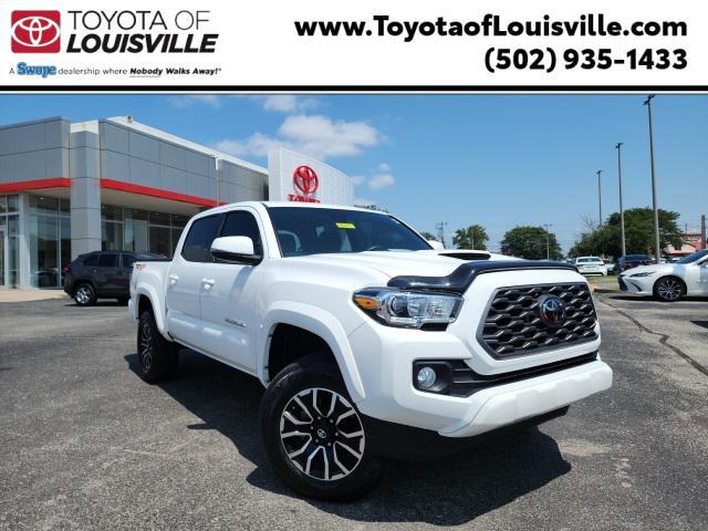 2021 toyota tacoma trd sport