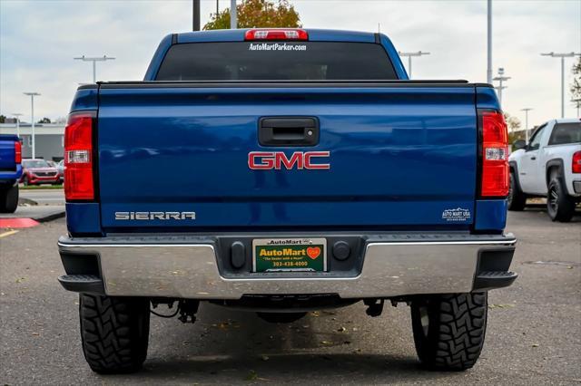 2018 gmc sierra 1500 base