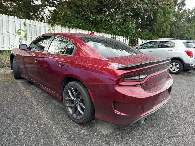 2021 dodge charger gt