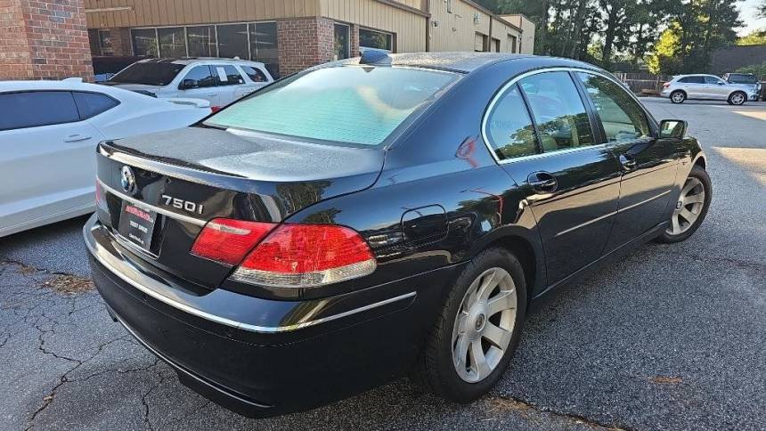 2006 bmw 7 series 750i