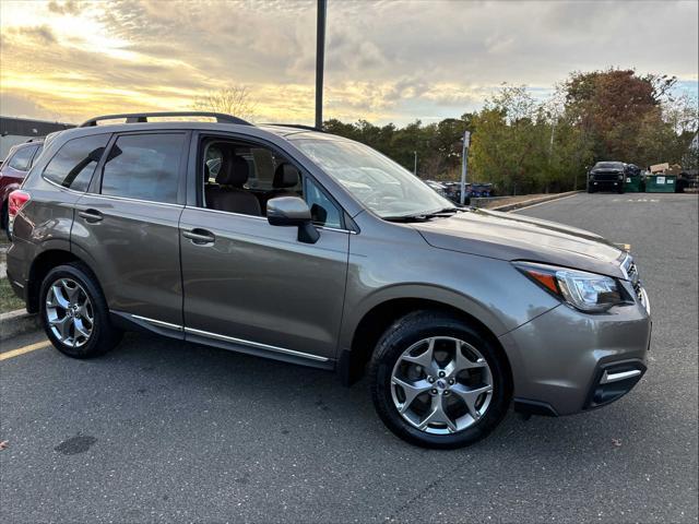 2017 subaru forester 2.5i touring