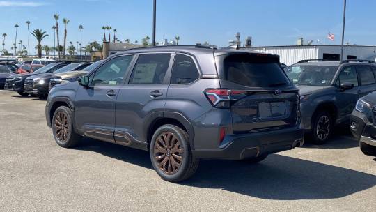 2025 Subaru Forester