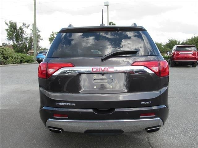 2018 gmc acadia denali
