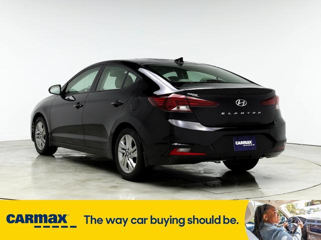 2020 hyundai elantra sel