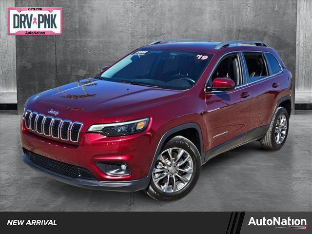 2019 jeep cherokee latitude plus