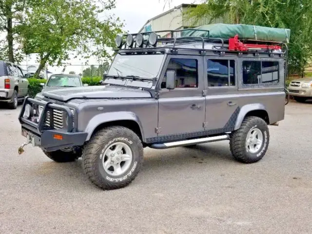 1983 land rover defender 110 custom build