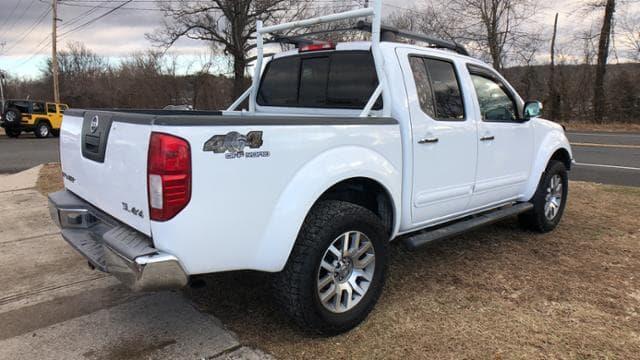 2012 nissan frontier s 4x4 s 4dr crew cab swb pickup 6m for sale in danbury, connecticut