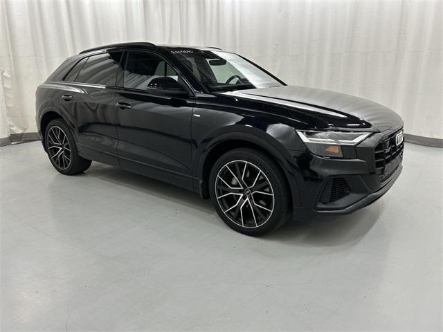 2021 audi q8 55 prestige