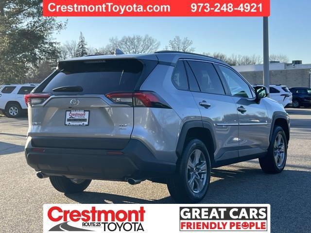 2022 toyota rav4 xle