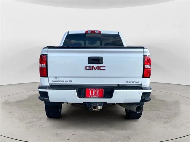 2018 gmc sierra 3500 denali