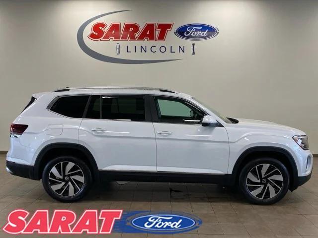 2024 volkswagen atlas 2.0t sel
