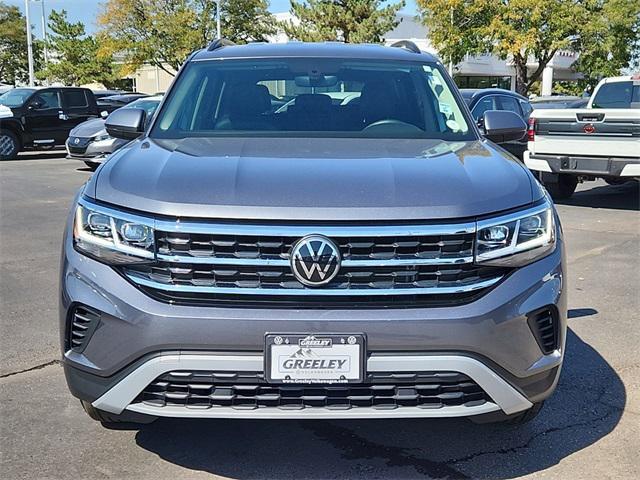 2022 volkswagen atlas 2.0t se