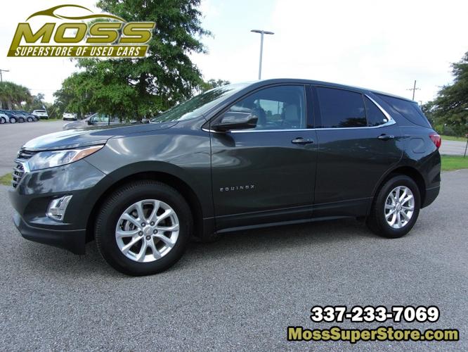 used 2018 chevrolet equinox fwd lt w/ 1lt lafayette, la 70508 for sale in lafayette, louisiana