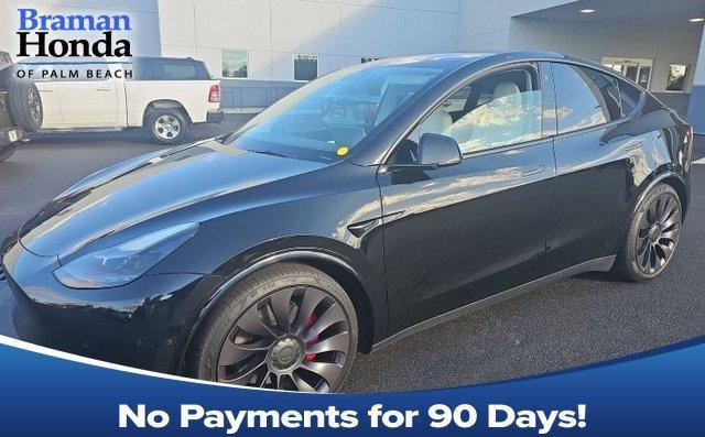2021 tesla model y performance