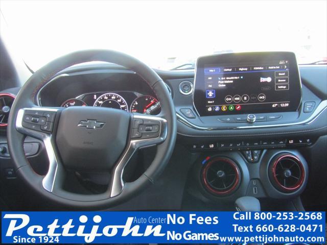 2024 chevrolet blazer rs