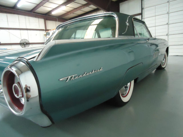1963 ford thunderbird landau 2-door