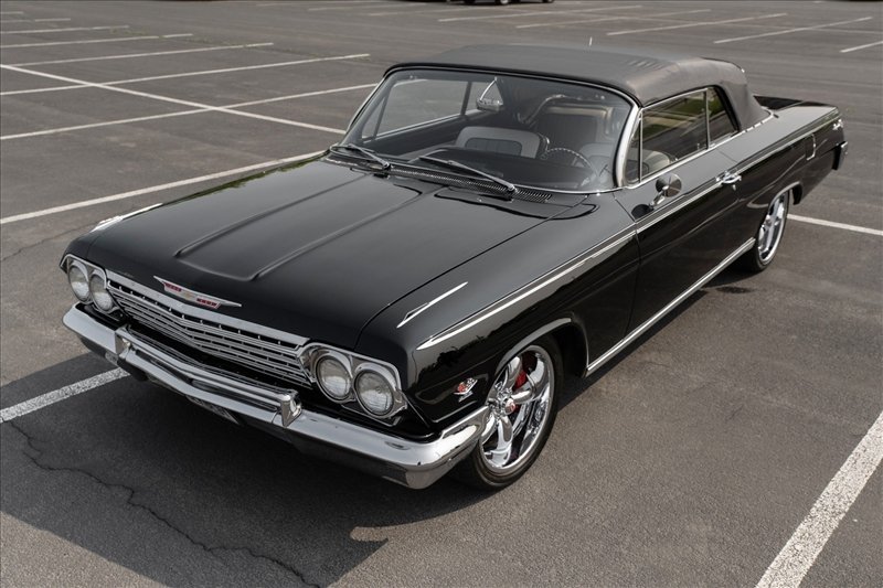 1962 chevrolet impala convertible ls3-powered