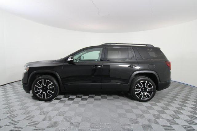 2021 gmc acadia awd slt