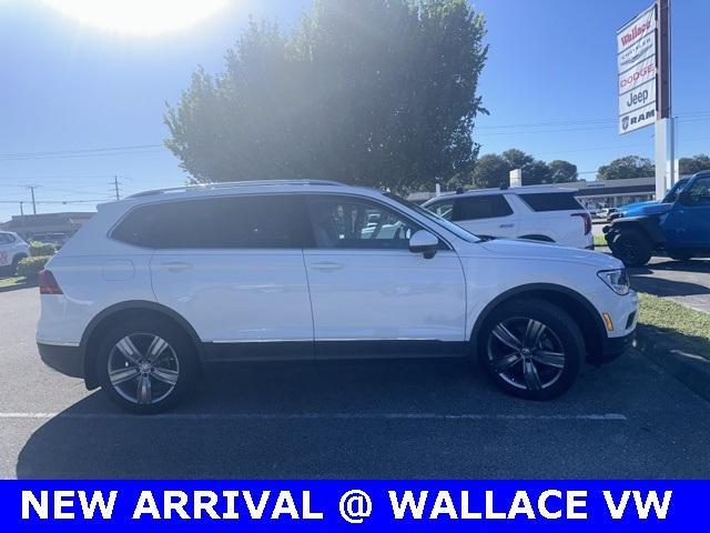 2021 volkswagen tiguan 2.0t sel