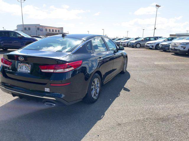 2020 kia optima lx