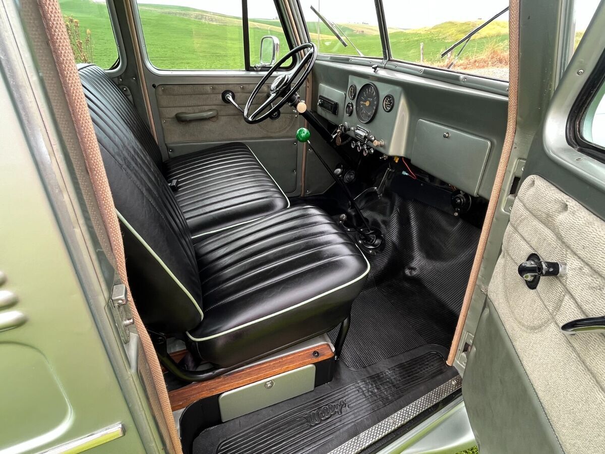 1960 willys wagon 4x4 jeep