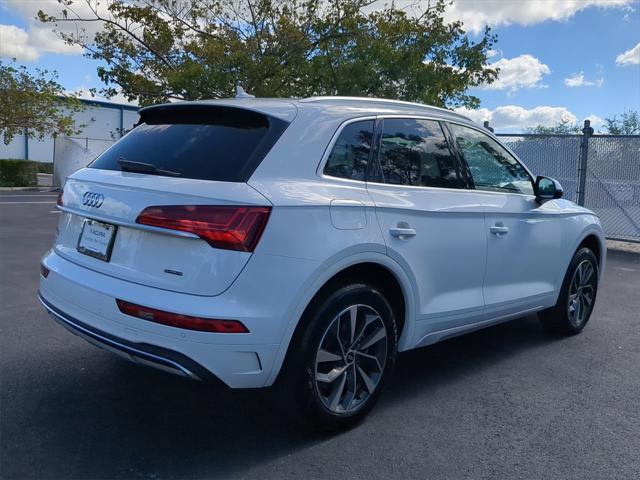 2021 audi q5 45 premium plus