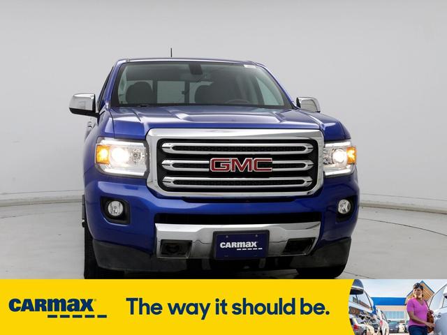 2018 gmc canyon slt