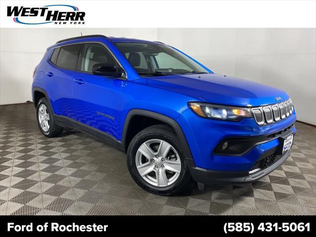 2022 jeep compass latitude
