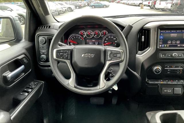 2022 chevrolet silverado 1500 limited custom trail boss