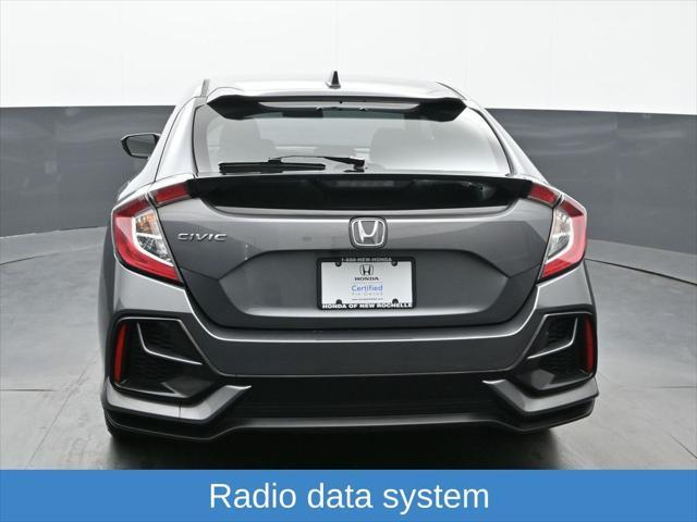2021 honda civic ex