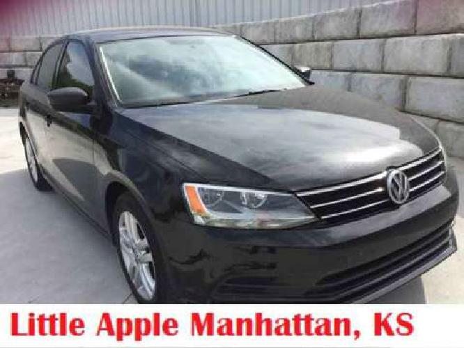2015 volkswagen jetta sedan 2.0l s in manhattan, ks