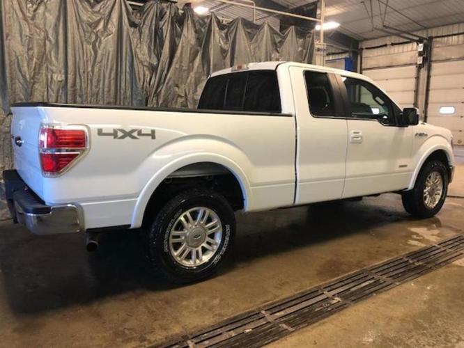 2014 ford f-150 lariat 4x4 lariat 4dr supercab styleside 6.5 ft. sb for sale in redfield, south dakota