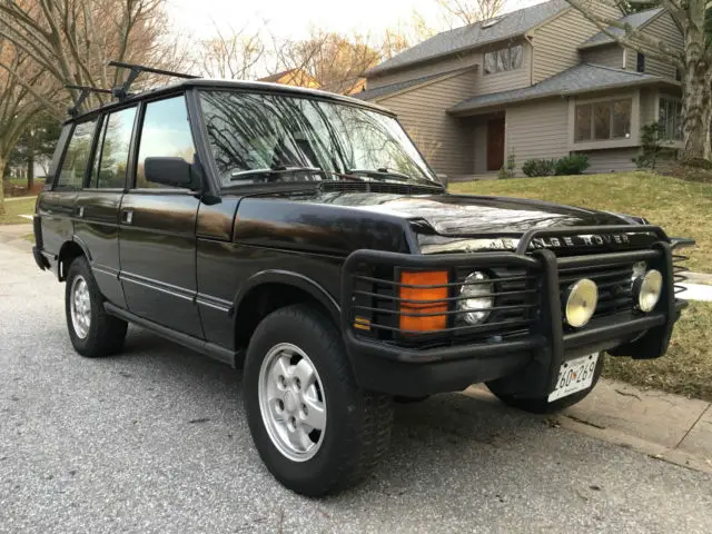 1992 land rover range rover county sport utility 4-door 3.9l