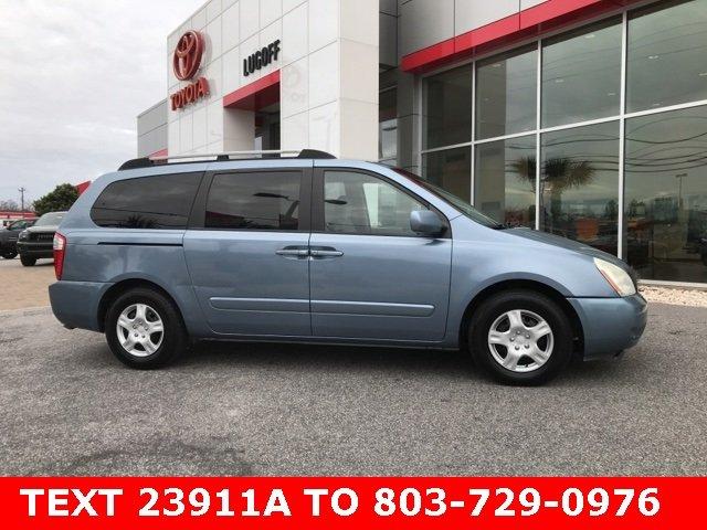 used 2007 kia sedona ex lugoff, sc 29078 for sale in lugoff, south carolina