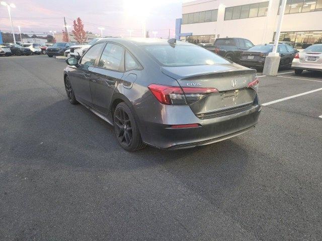 2022 honda civic sport