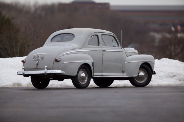 1948 ford super deluxe coupe, original survivor, hot rod