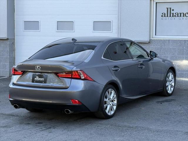 2015 lexus is 250 crafted line
