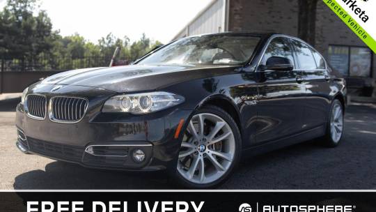 2015 BMW 5 series