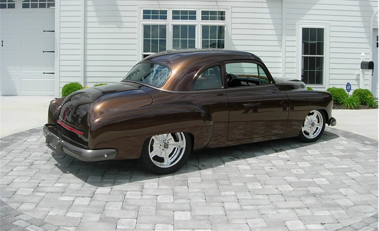 1951 chevrolet business coupe