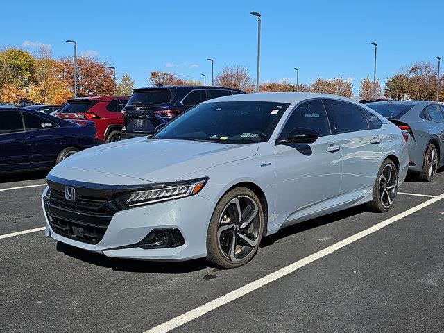 2022 honda accord hybrid sport