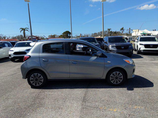 2022 mitsubishi mirage es