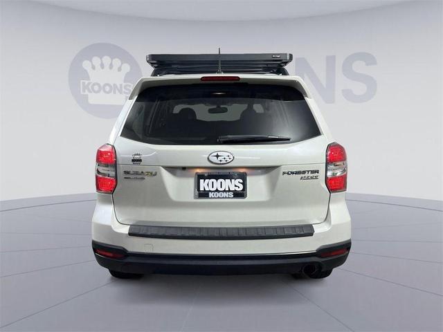 2015 subaru forester 2.5i limited