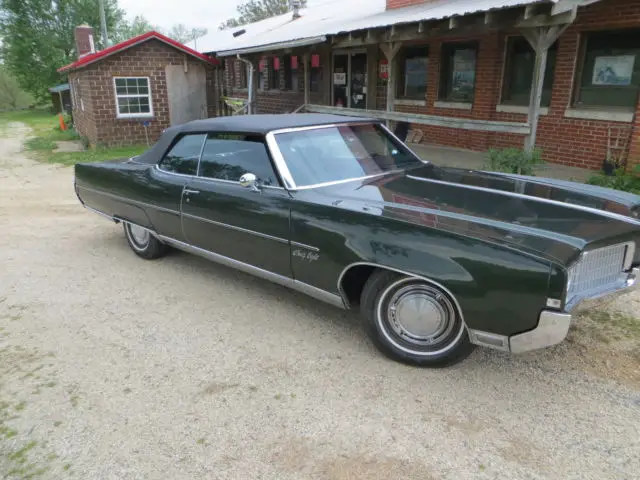 convertible low miles ss ex new top 4288 made may deliver 455 leather
