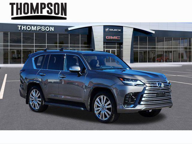 2023 lexus lx 600 ultra luxury