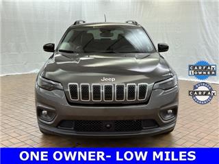 2022 Jeep Cherokee latitude lux