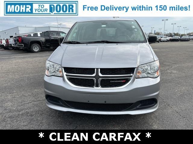 2019 dodge grand caravan se