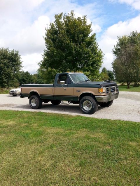 1989 f250 xlt lariat regular cab 4x4