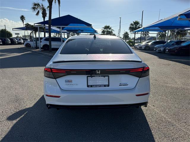 2023 honda accord hybrid base